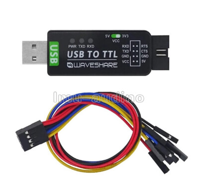 5V/3.3V Industrial Original FT232RL UART Serial Module USB to TTL Converter STC