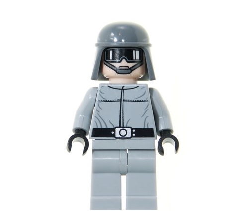 Lego Imperial AT-ST Pilot 7657 Episode 4/5/6 Star Wars Minifigure