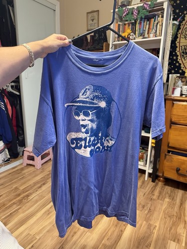 elton john t shirt vintage
