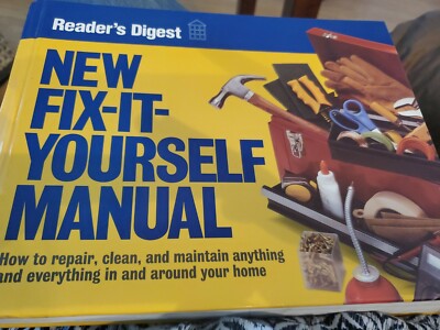 Reader's Digest New Fix-It-Yourself Manual Hardcover
