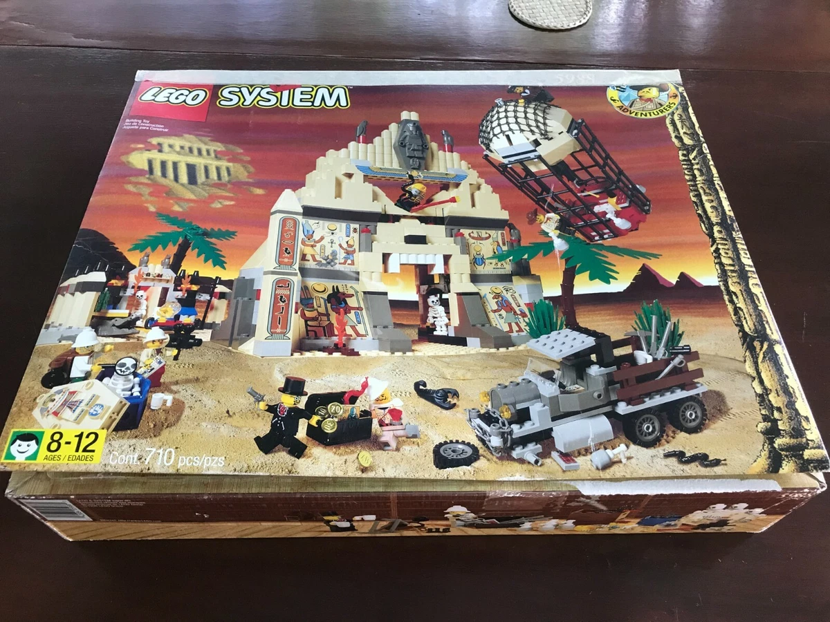 LEGO 5988 – Adventurers Pharaoh Forbidden Desert Temple (Scarce) | eBay