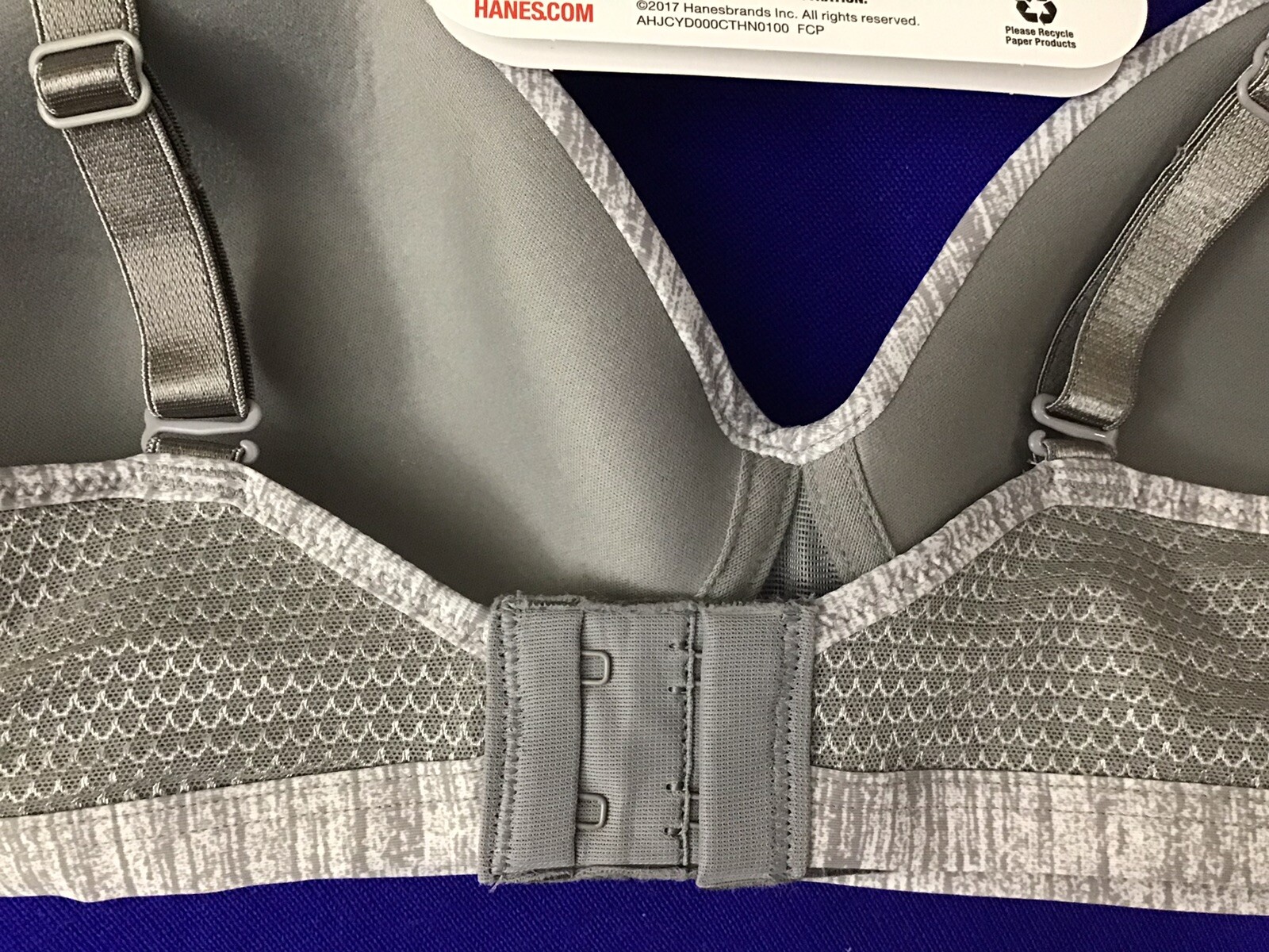 New Hanes Bra G521 Soft Padded Full Cover Small, Light, Comfort