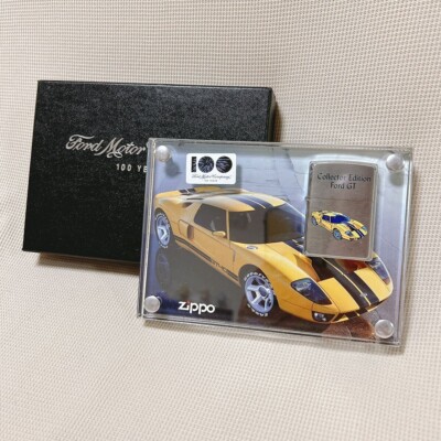 Zippo Ford 100th Anniversary ''FORD GT'' mit 100TH Limited Panel