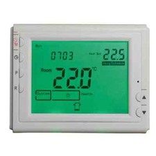 CRONOTERMOSTATO TERMOSTATO DIGITALE DA PARETE PROGRAMMABILE BRAVO BIANCO