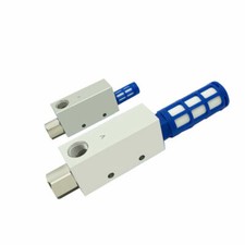 1pcs Pneumatic Air Exhaust Vacuum Ejector Generator CV-15HS withmuffler fitting