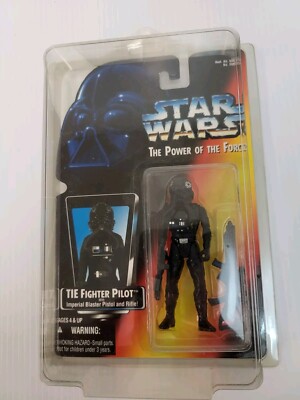 1997 Star Wars The Power of the Force - Tie Fighter Pilot - 69673