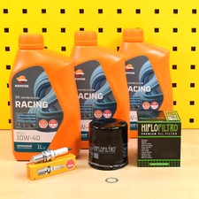 Yamaha YXR 660 Rhino 04-06 Kit Hiflo Filtre Huile Bougie Huile Repsol Atv 10w40