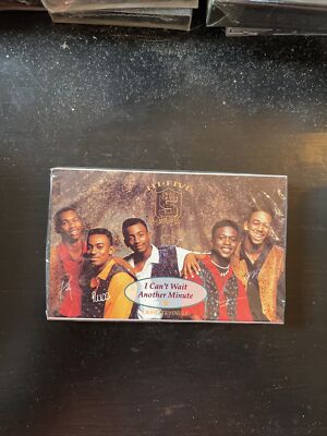 Sealed Hi-Five I Can t Wait Another Minute Cassette Single 