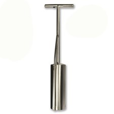 Murff's Claminator Stainless Steel Clam Gun w/ Vent Tube and Valve