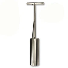 Murff's Claminator Stainless Steel Clam Gun w/ Vent Tube and Valve