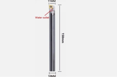 E06M（10mm）-SCLCR Coolant through carbide boring bar 3/8'' +1P ccmt carbide insert