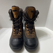 LaCrosse Women's Hiking Winter Boot SZ 7 Leather W/Thermolite Insulation 296200