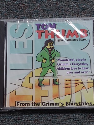 Tales R Fun, From The Grimm's Fairytales Tom Thumb (1997 CD) Brand New (2c)