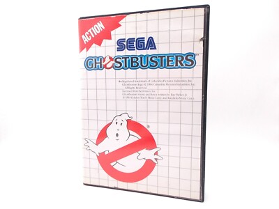 Ghostbusters - Sega Master System - ohne Anleitung