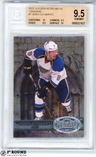 Jaden Schwartz BGS 9.5+: 2012-13 Fleer Retro Metal Universe Rookie #7 POP 2