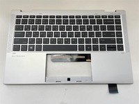 FüR Hp Elitebook X360 1040 G7 M16933-171 Handauflage Oberdeckel Tastatur Arabic