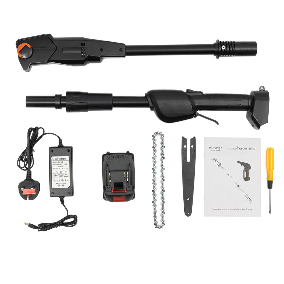 4.1ft Professional Telescopic Pole Saw Long Reach Extendable SK4 Prune