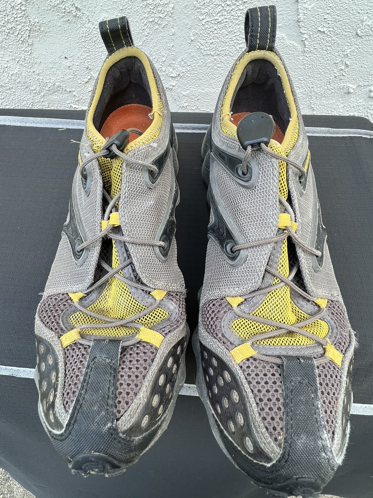 Merrell Navigator Brindle scarpe da trekking uomo 9 5 suola Vibram senza chiusura allacciata