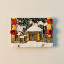 Harbin Fridge Magnet Refrigerator Sticker Home Decor Resin China Souvenir Gift