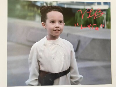 VIVIEN LYRA BLAIR In-Person signiertes Autogramm 20x25cm Obi Wan Kenobi