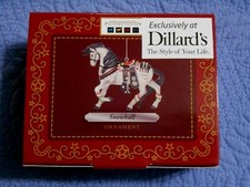 Enesco The Trail of Painted Ponies Ornament Snowball NIB