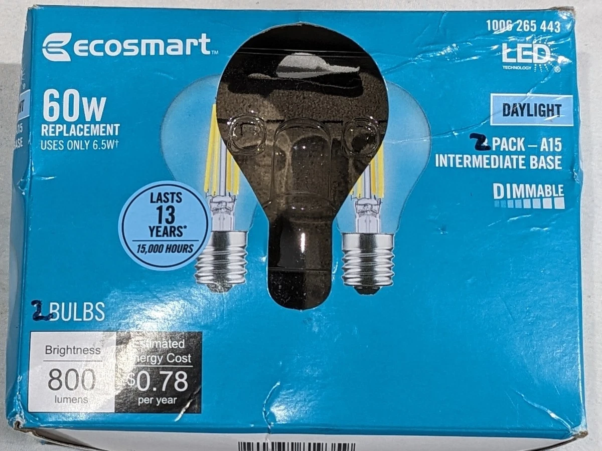 Intermediate Base Led Bulb Daylight Shelly Lighting