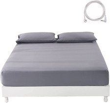 Grounding Sheets for Earthing Grounding Fitted Bed Sheets w 15 Ft Grounding Cord