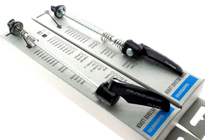 Shimano Dura-Ace WH-R9200 Front Rear Complet Quick Release Set 133+163mm 