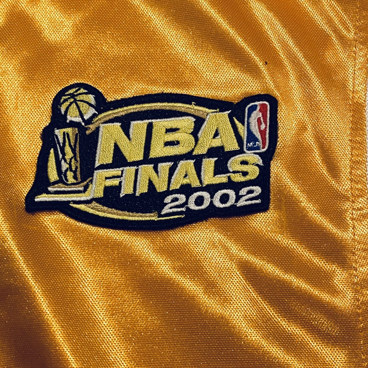 Mitchell and Ness hardwood classics LA Lakers 01-02 NBA finals
