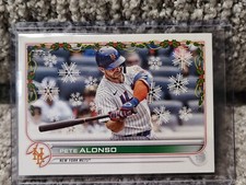 2022 Topps Holiday - #HW65 Pete Alonso