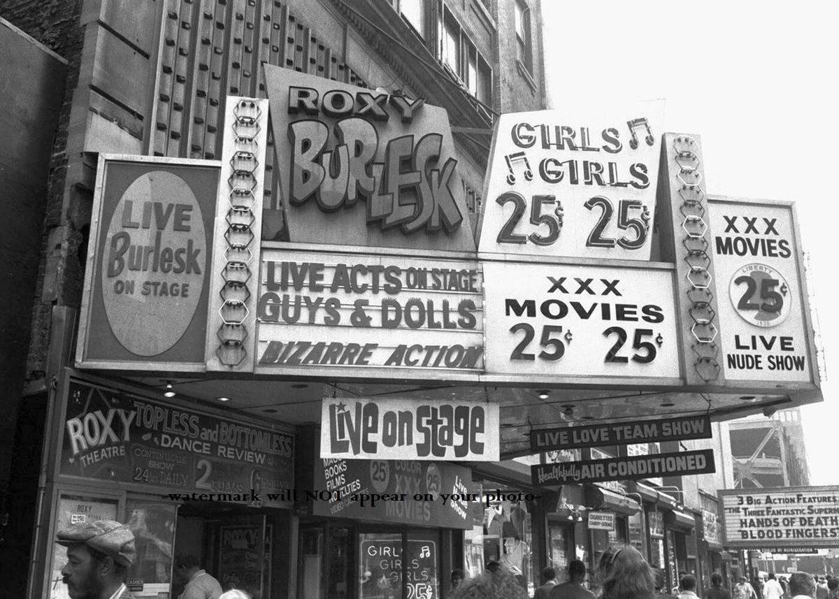 Adult Strip Club Theater PHOTO Times Square New York Live XXX Movies Show |  eBay