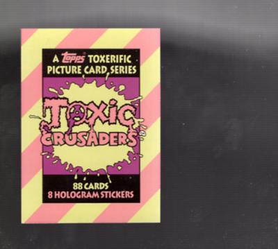 B2194- 1991 Toxic Crusaders Card #s 1-88 -You Pick- 15+ FREE US