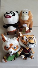 Kung Fu Panda | Po, Tigre, Shifu, Scimmia | Peluche Big Headz