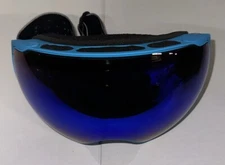 Winter Ski Skiing Snowboard BLUE SPHERION GOGGLES Foam Frame +1 Daylight UV Lens