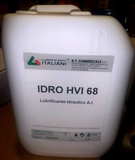 Olio Idraulico IDRO HVI ISO 68 Alta Viscosità fustino da 5Lt