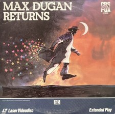 Max Dugan Returns Videodisc, 1983 Comedy