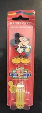 VTG Happee Care Mickey MOUSE Toothbrush with Cap NOS NIP NEW Disney