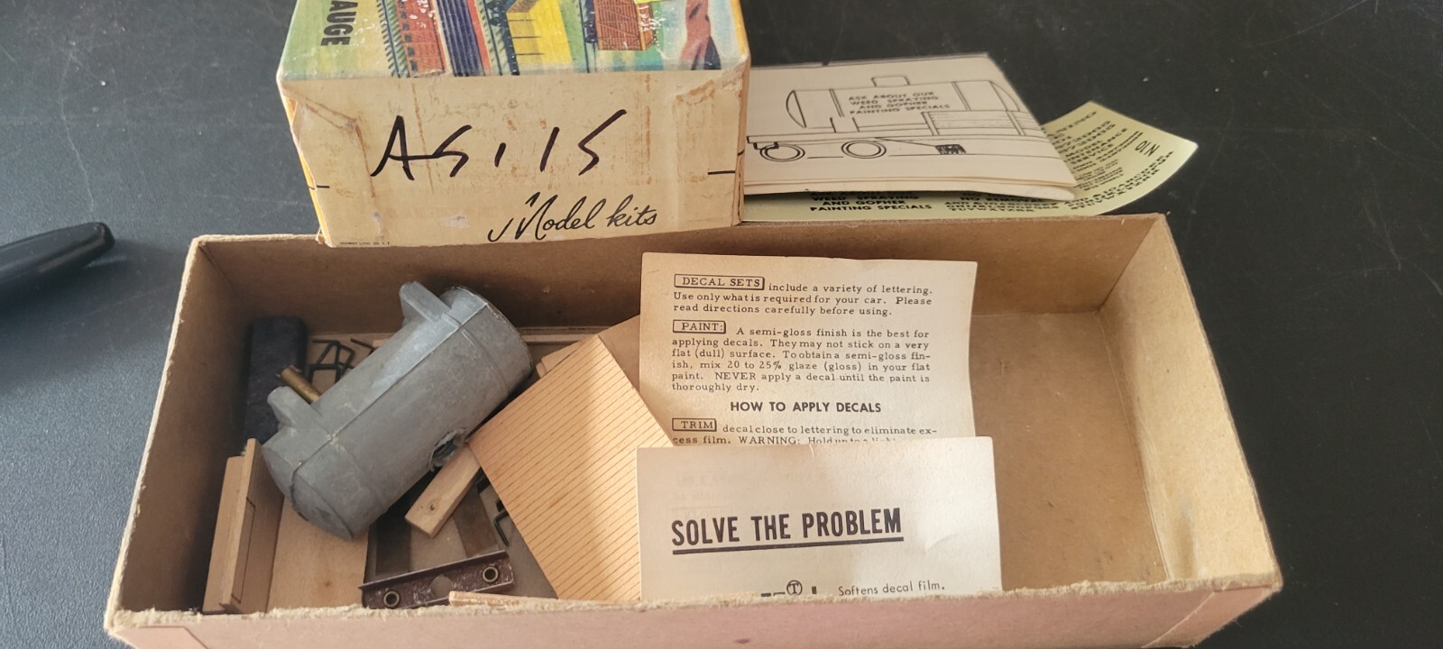 BOXED HO Scale Train Car SMALL SILVER TANK UNDECORATED eBay