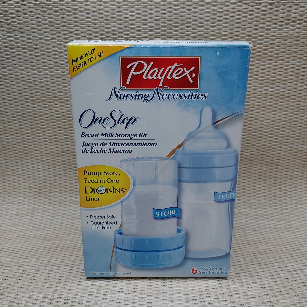 Playtex best sale breast pump