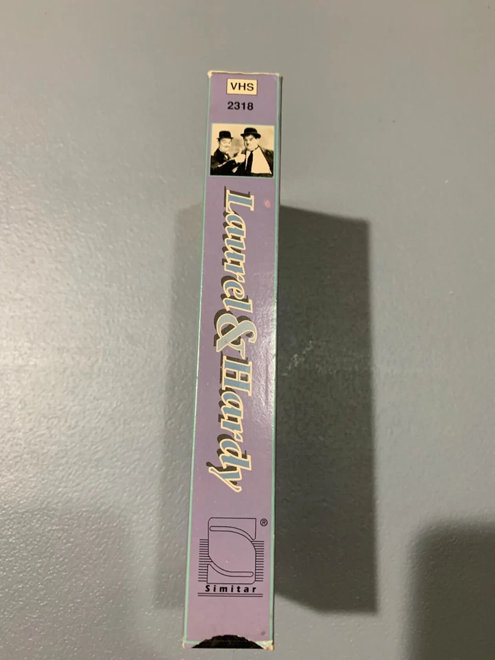 Laurel & Hardy Classics VHS VCR Video Tape Used Utopia Flying Aces - Image 2 of 4