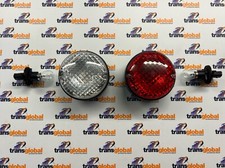 Round Fog & Reverse Light Lamp NAS Style Upgrade for Land Rover Defender to 2016