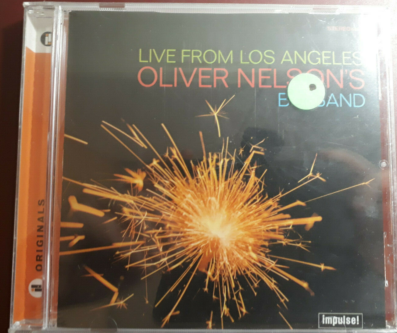 OLIVER NELSON'S BAND-LIVE FROM LOS ANGELES*CD  BRAND NEW SEALED NUOVO SIGILLATO