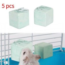 Calcium Mineral Chew Cube Teeth Grinding Toys Hamster Molar Toys Rabbit Rat