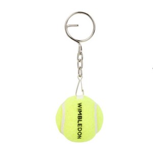 WIMBLEDON TENNIS CHAMPIONSHIP TENNIS BALL OFFICIAL KEYRING ...