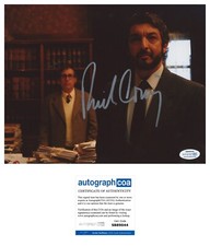 Ricardo Darin ‘The Secret in Their Eyes’ signed autograph 8x10 photo ACOA
