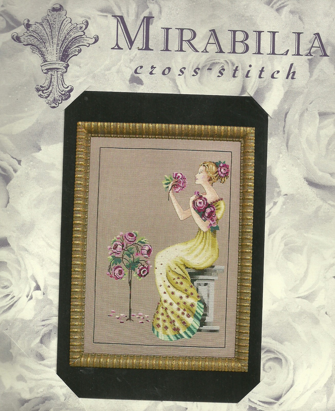 SALE! COMPLETE XSTITCH KIT "THE PEONY GARDEN" by Mirabilia eBay