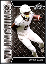 2017 Leaf Draft TD Machines  #TD-03 Corey Davis FREE SHIPPING!