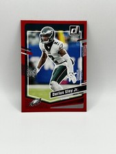 2023 Panini Donruss #239 Darius Slay Jr Red Press Proof Philadelphia Eagles