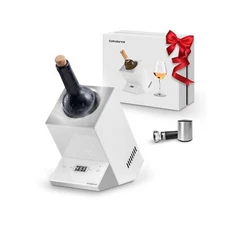 Wine Chiller Electric,Cobalance Wine Chillers Bucket for 750ml Red & White Wi...