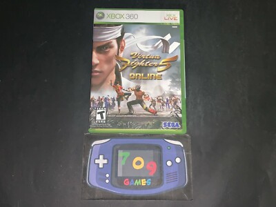 Virtua Fighter 5: Online (Microsoft Xbox 360, 2007)